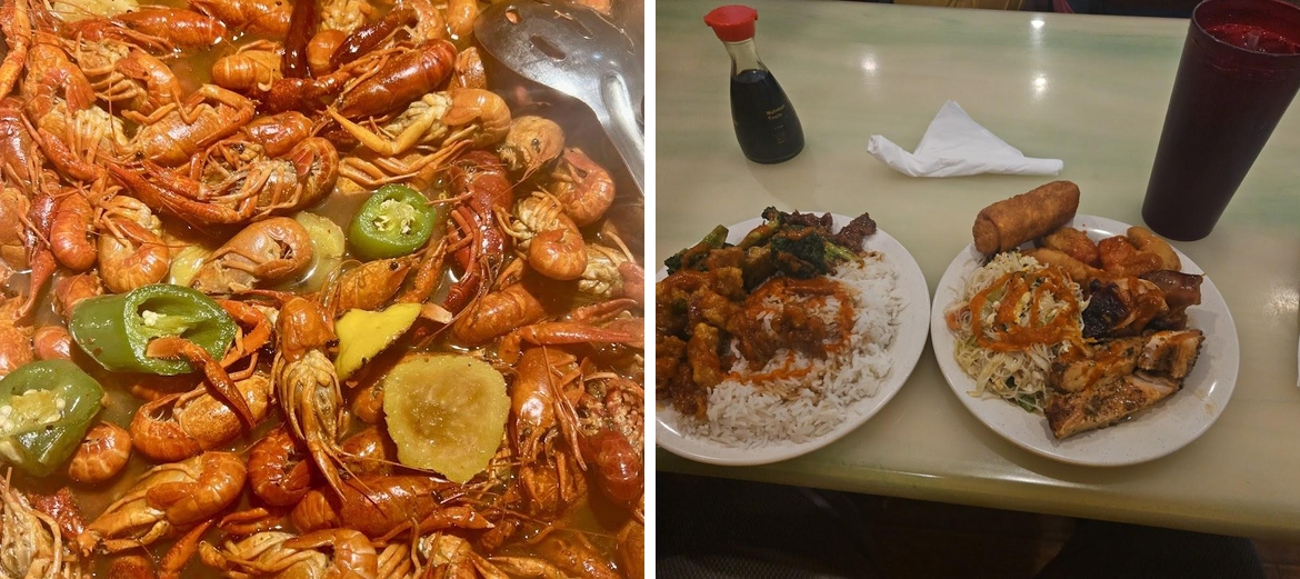 Beijing Buffet Menu