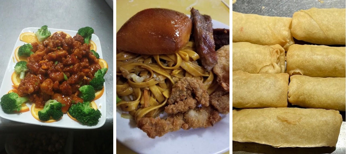 Beijing Buffet Menu