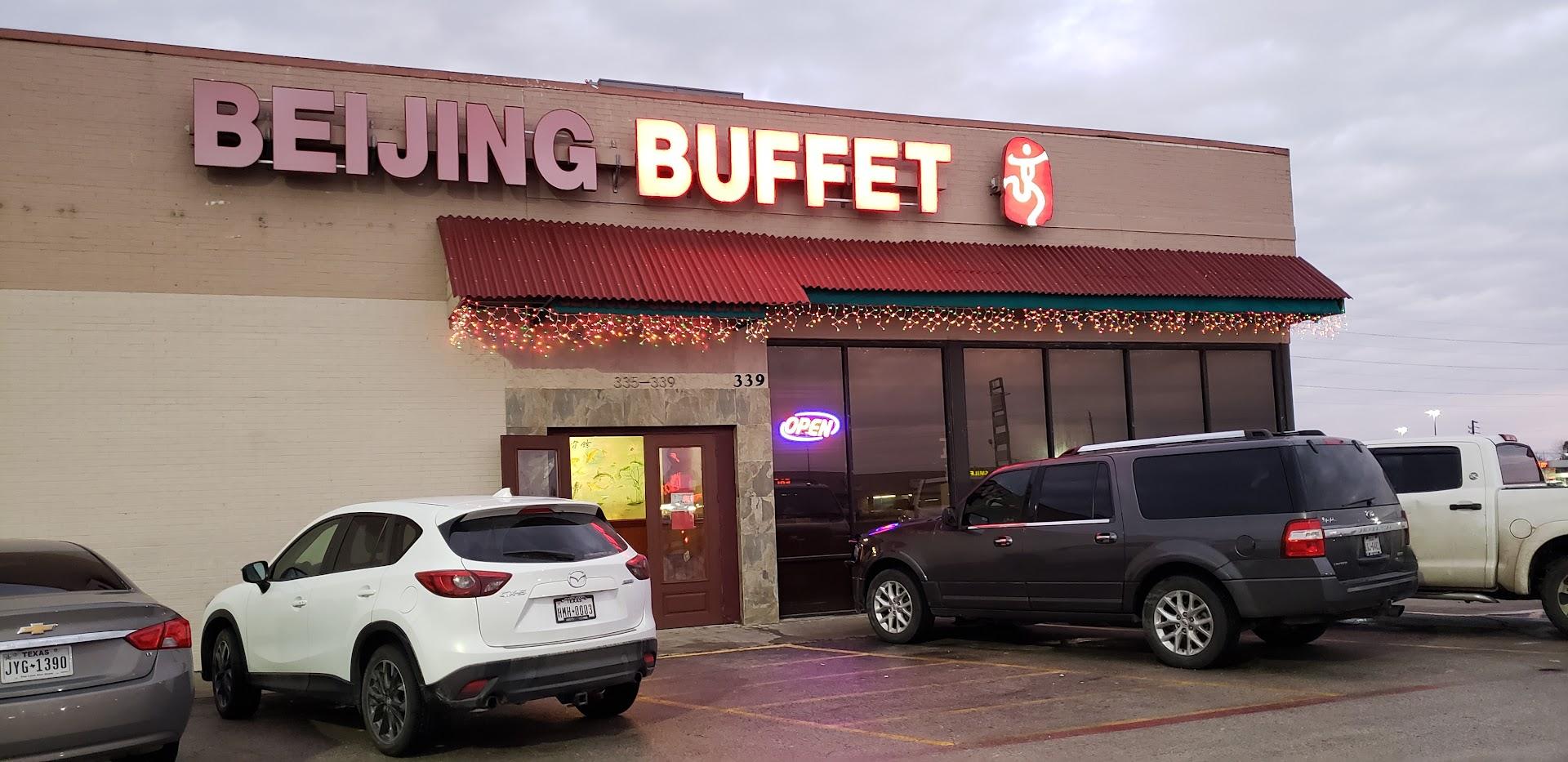 Beijing Buffet Menu image 1